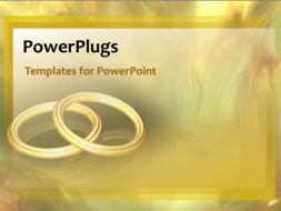 PowerPoint Template - Wedding bangles